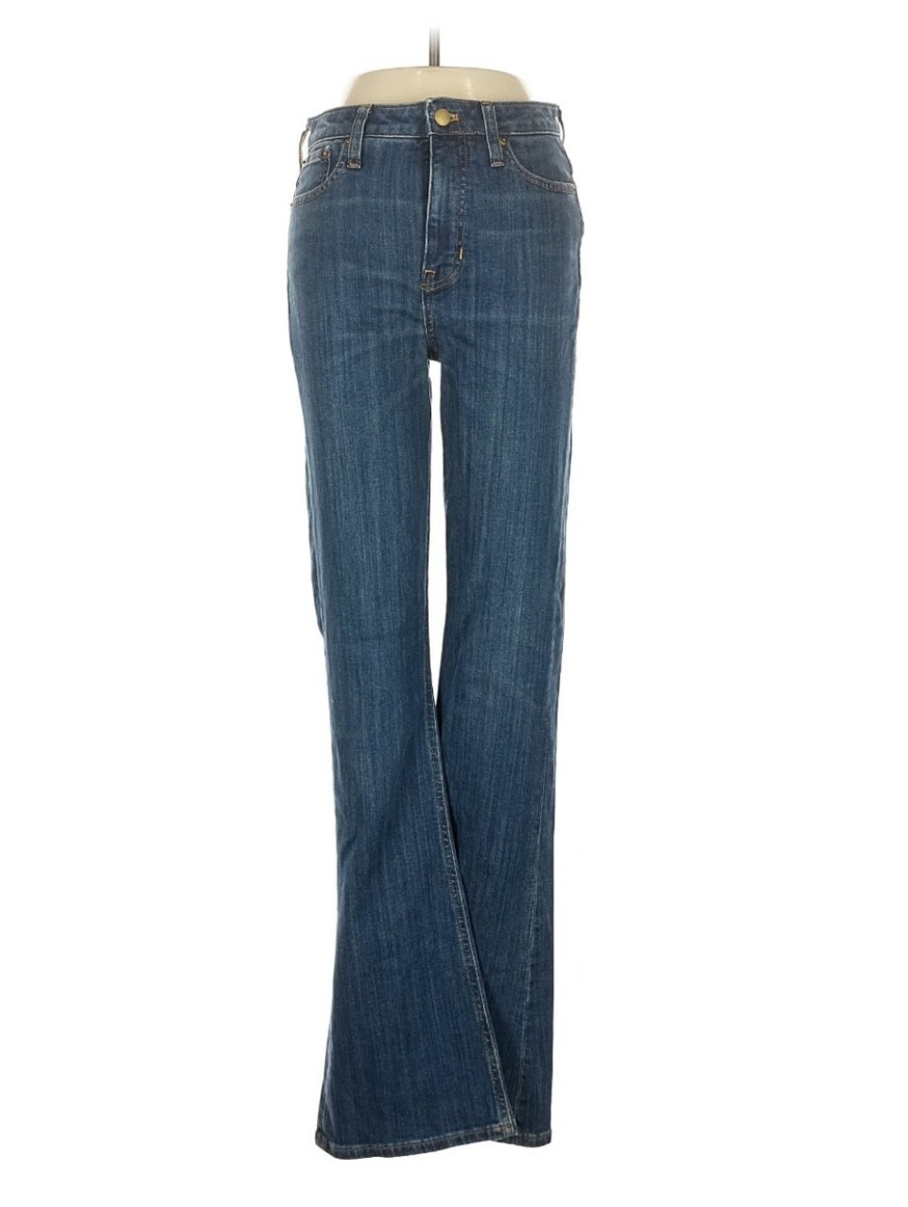 J.Crew Classic High-Rise Flare Leg Women's Jeans, Size 26 Waist